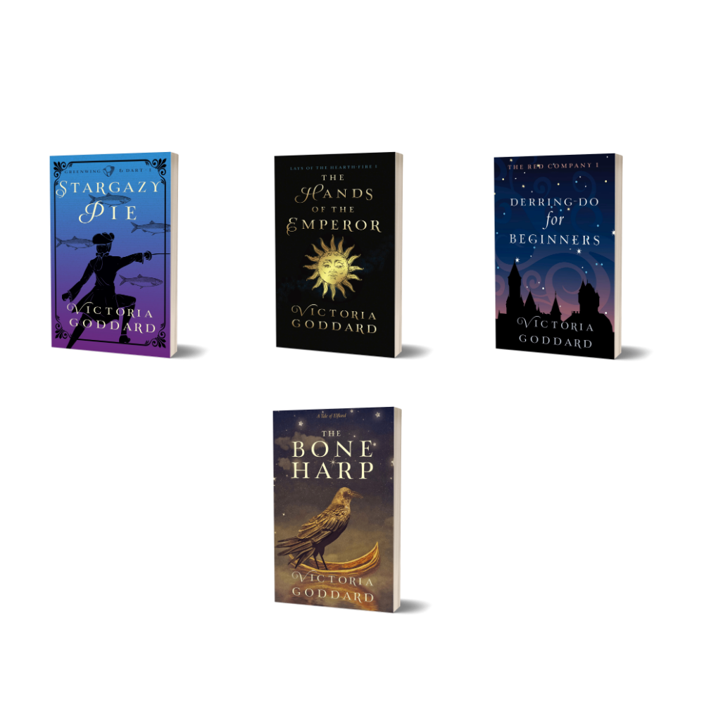 Nine Worlds fantasy novels
