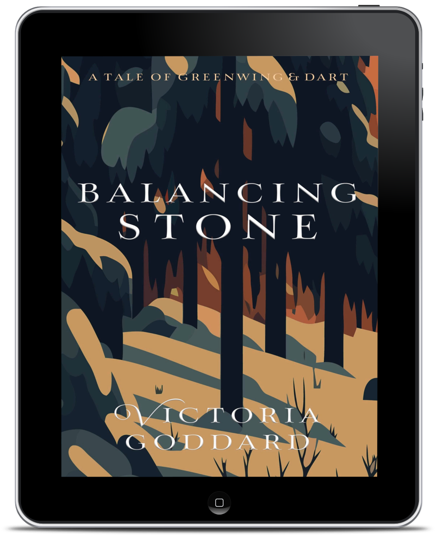 Balancing Stone Fantasy Novella Ebook Cover