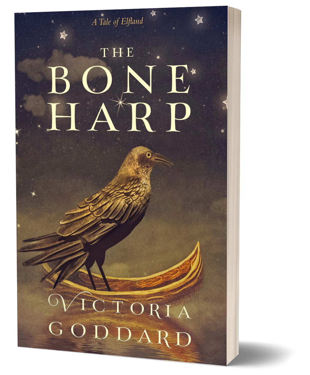 The Bone Harp mythopoeic fantasy novel