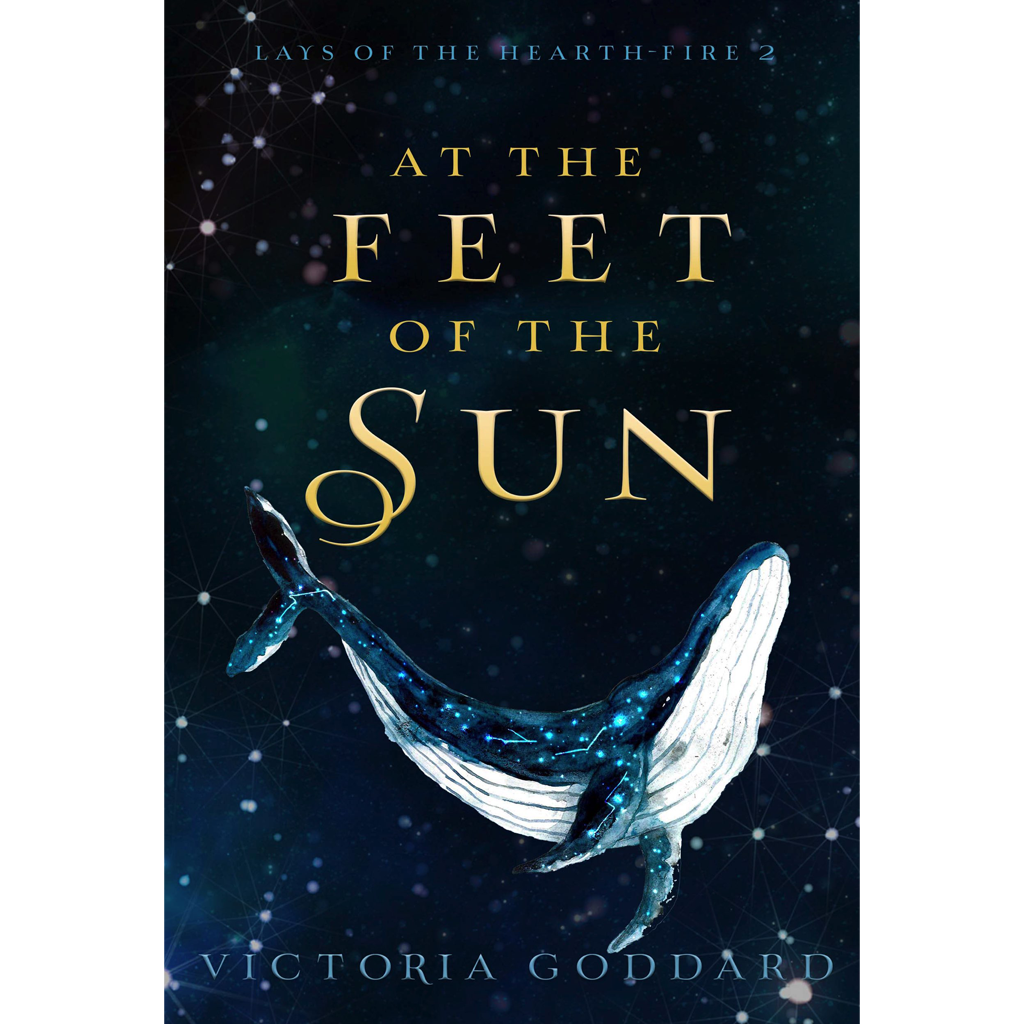 At the Feet of the Sun epic fantasy novel