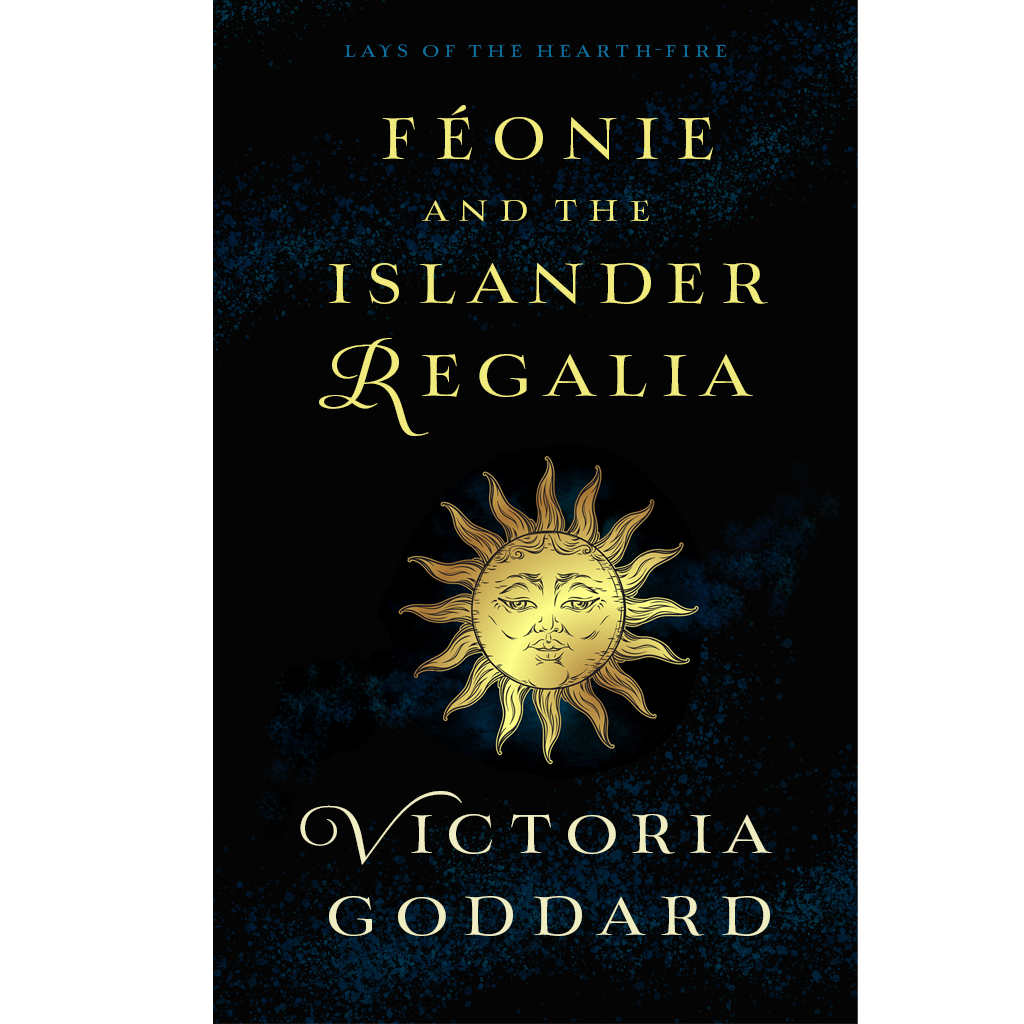 Feonie and the Islander Regalia cozy fantasy story