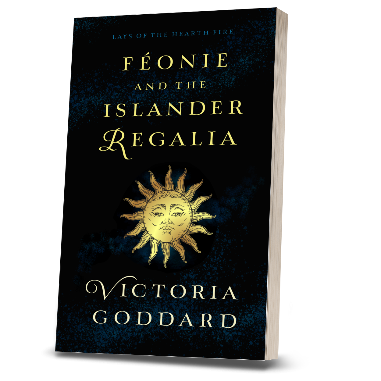 Feonie and the Islander Regalia cozy fantasy short story