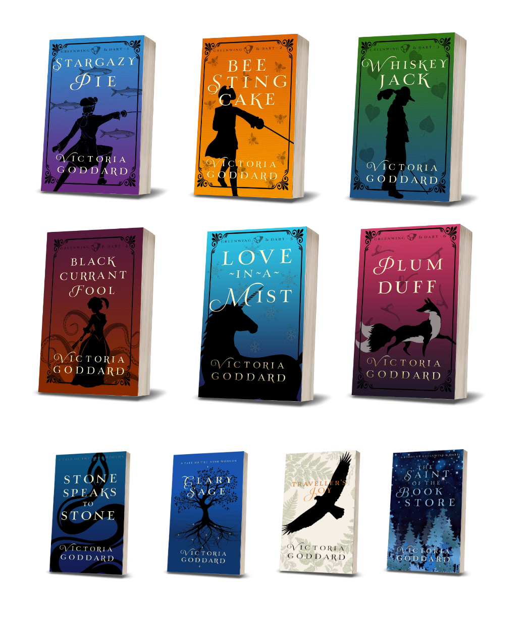 Greenwing & Dart 1-6 and shorts Print Bundle