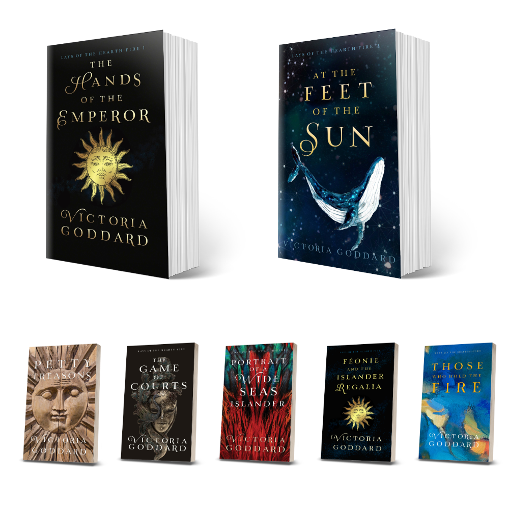 1B. Lays of the Hearth-fire Bundle (PRINT)