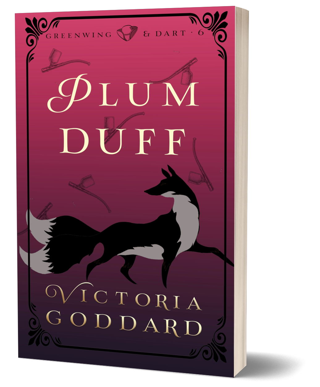 Plum Duff cozy fantasy adventure novel