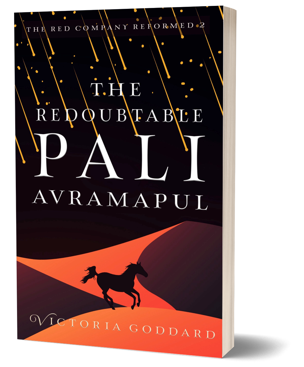 Redoubtable Pali Avramapul cozy fantasy adventure novel