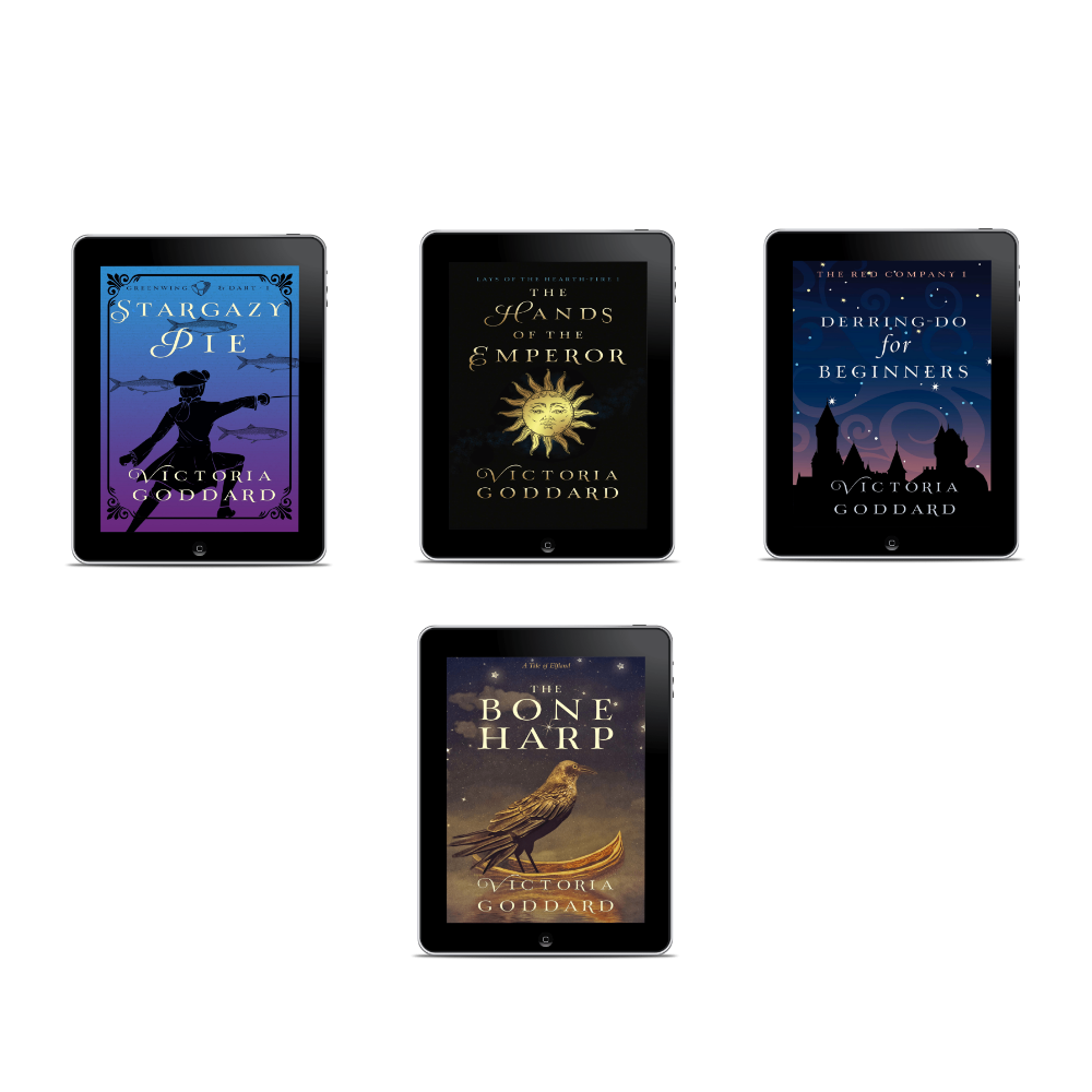 Nine Worlds cozy fantasy novels