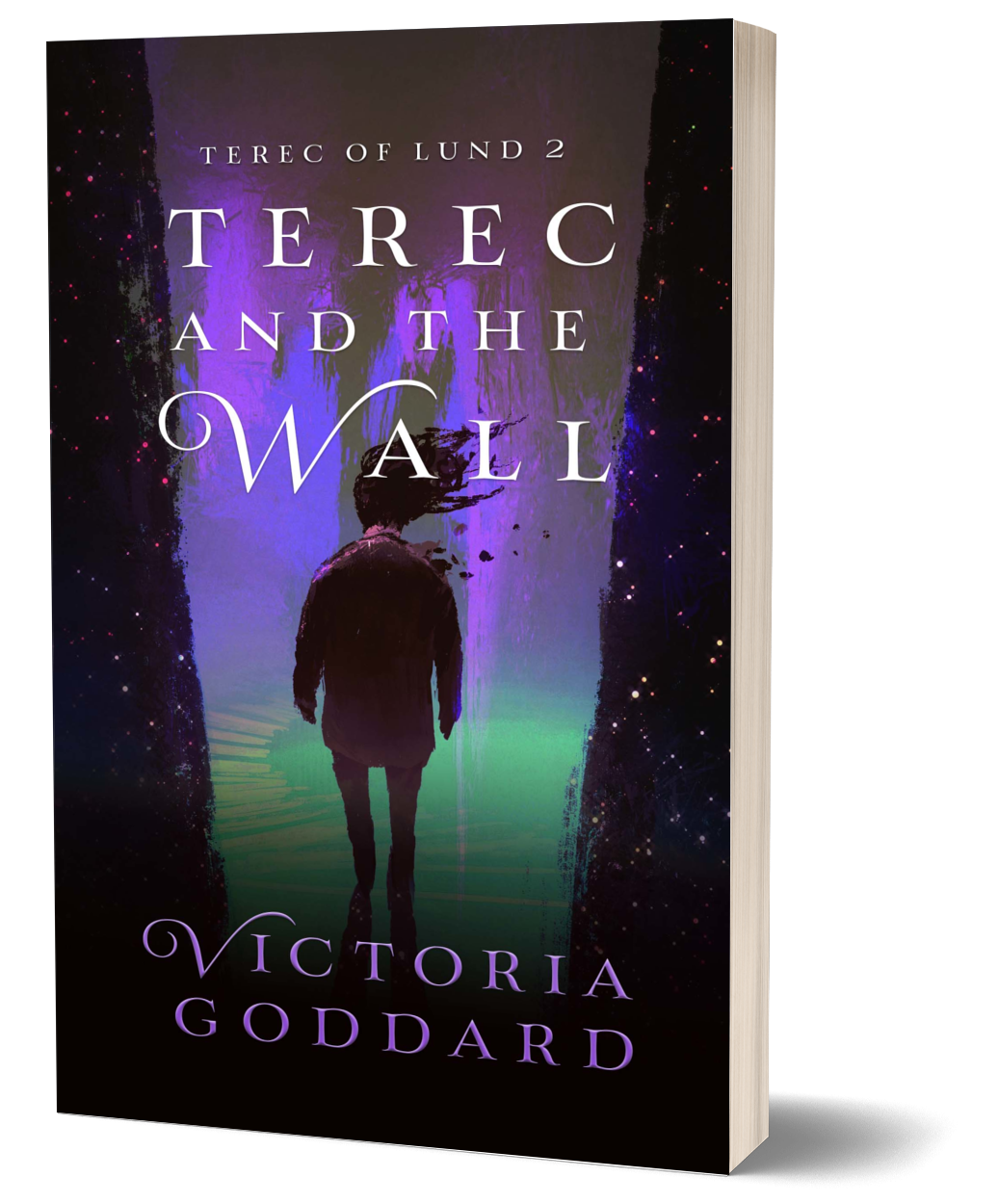 Terec and the Wall fantasy adventure novella
