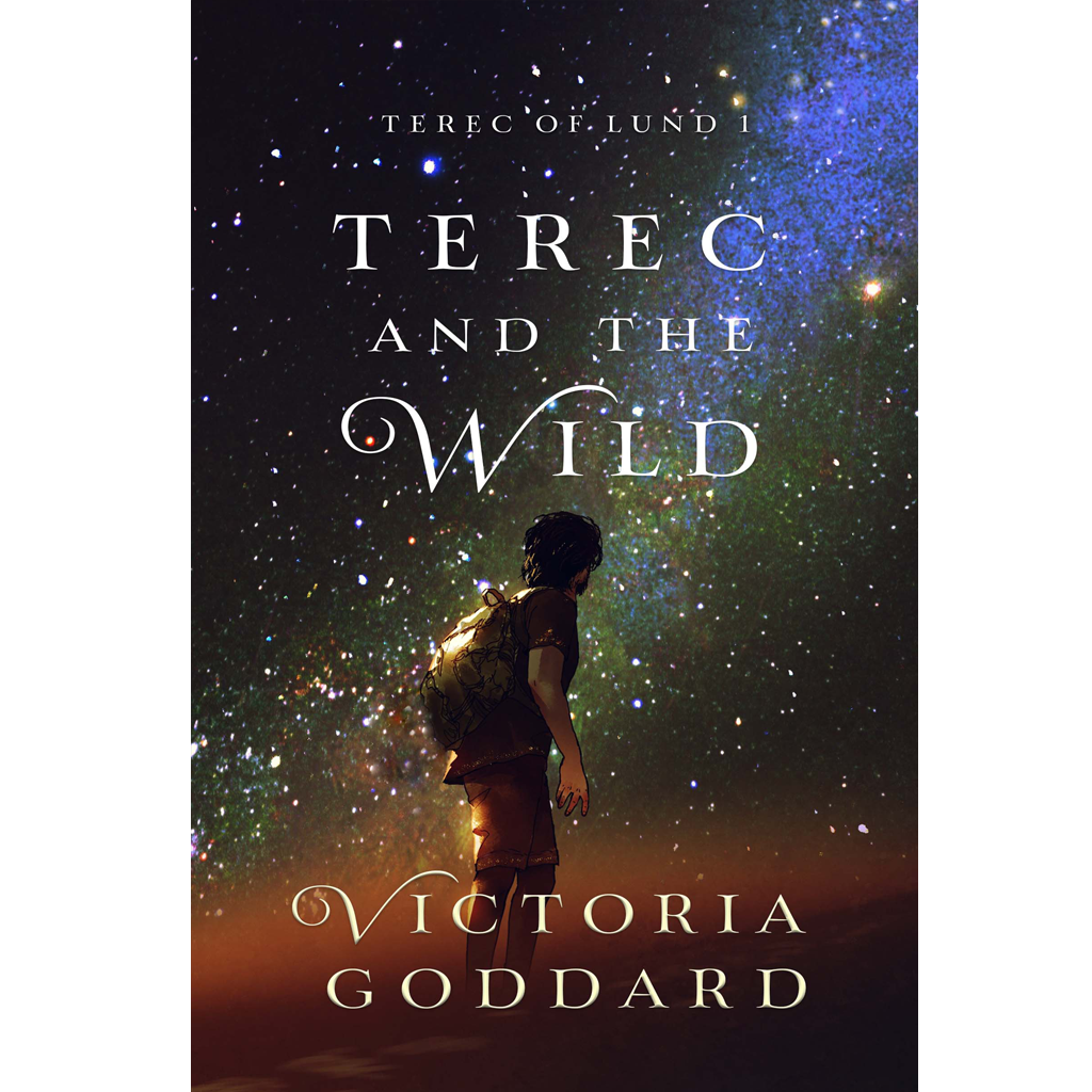 Terec and the Wild fantasy adventure novella