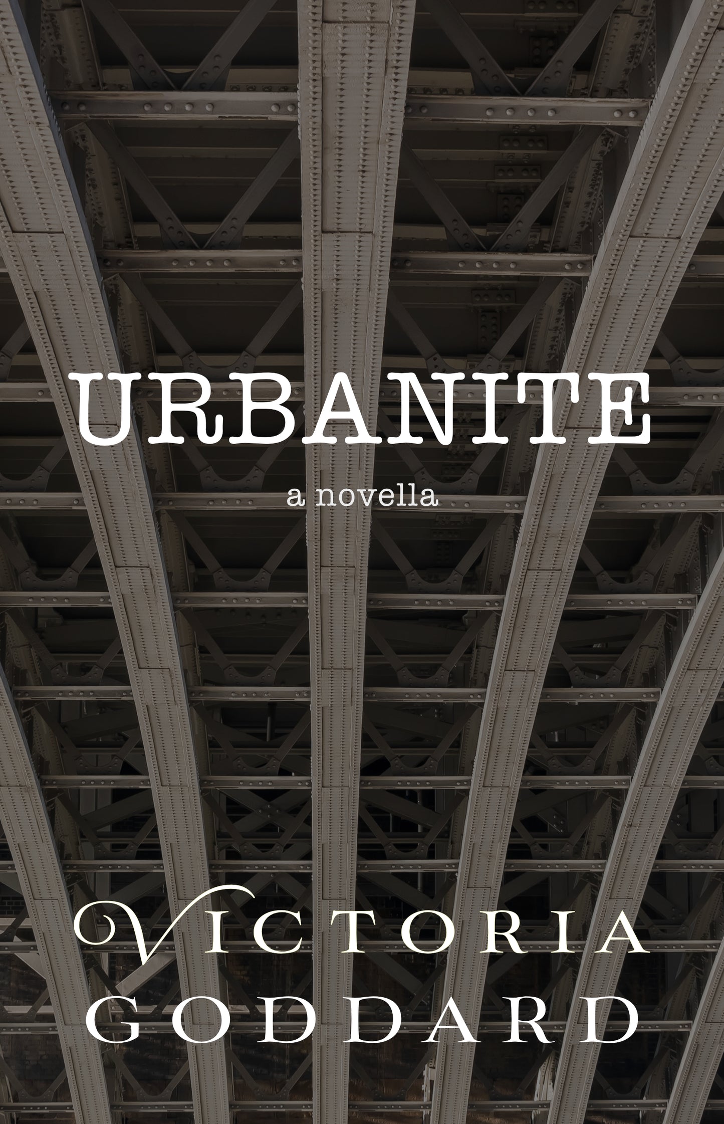 Urbanite urban fantasy novella cover