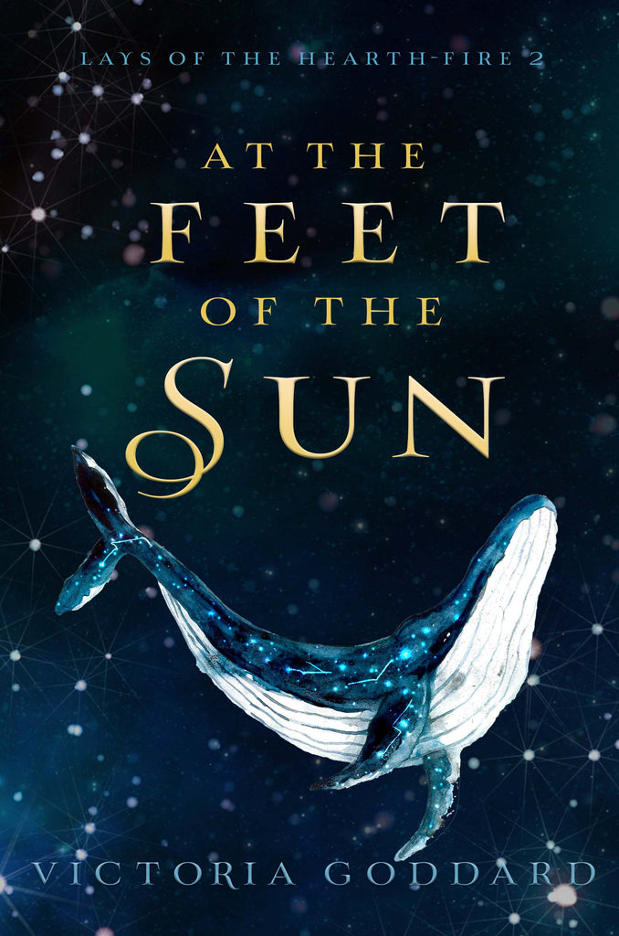 AT THE FEET OF THE SUN: Chapter Two!