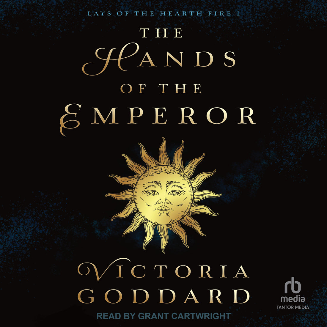 News! THE HANDS OF THE EMPEROR audiobook is now available!