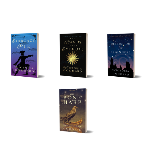 Nine Worlds fantasy novels