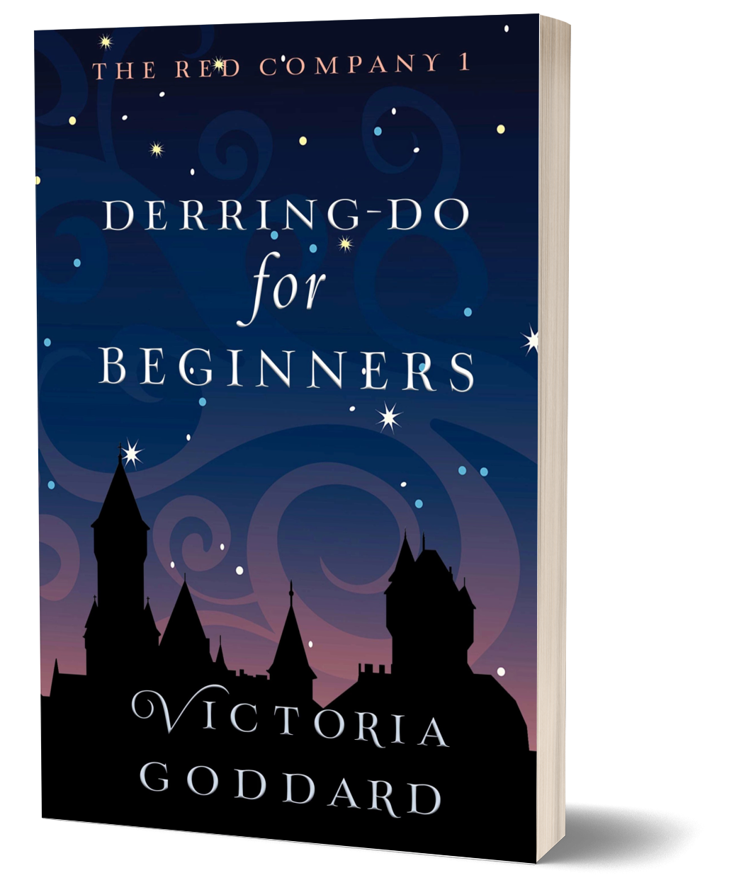 Derring Derring-Do for Beginners (PRINT) – Victoria Goddard