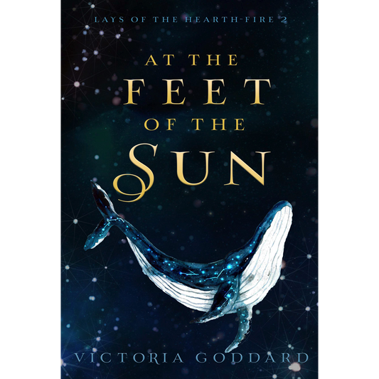 At the Feet of the Sun epic fantasy novel