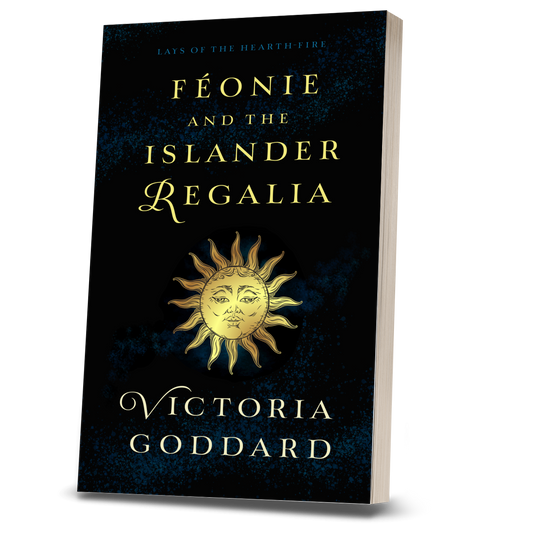 Feonie and the Islander Regalia cozy fantasy short story