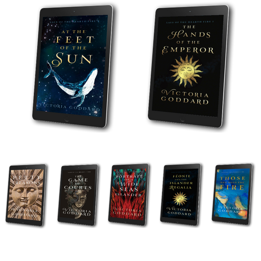 Lays of the Hearth-Fire Cozy Fantasy Epic