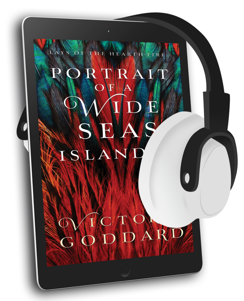 Portrait of a Wide Seas Islander cozy fantasy adventure novella