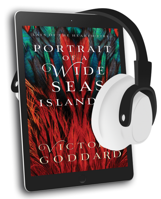 Portrait of a Wide Seas Islander cozy fantasy adventure novella