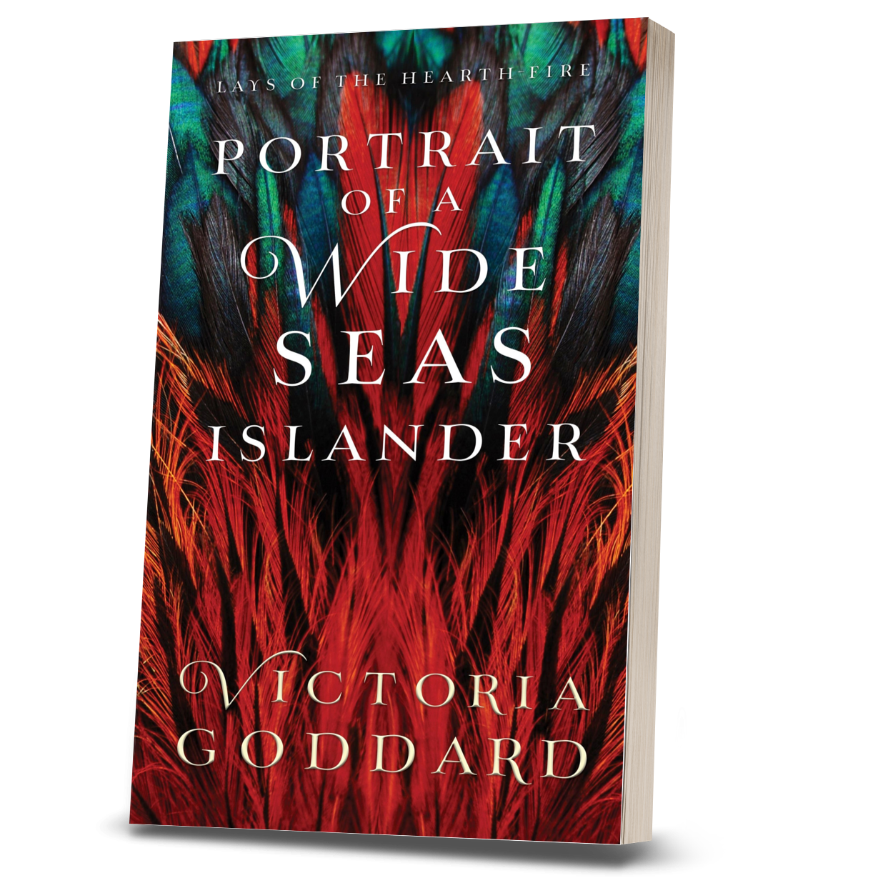 Portrait of a Wide Seas Islander cozy fantasy adventure novella
