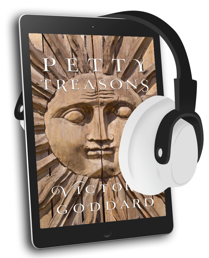 Petty Treasons cozy fantasy novella audiobook