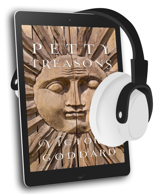 Petty Treasons cozy fantasy novella audiobook