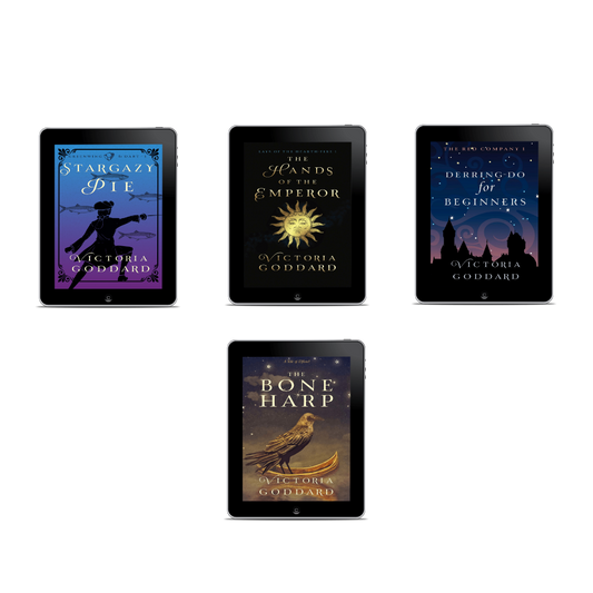 Nine Worlds cozy fantasy novels
