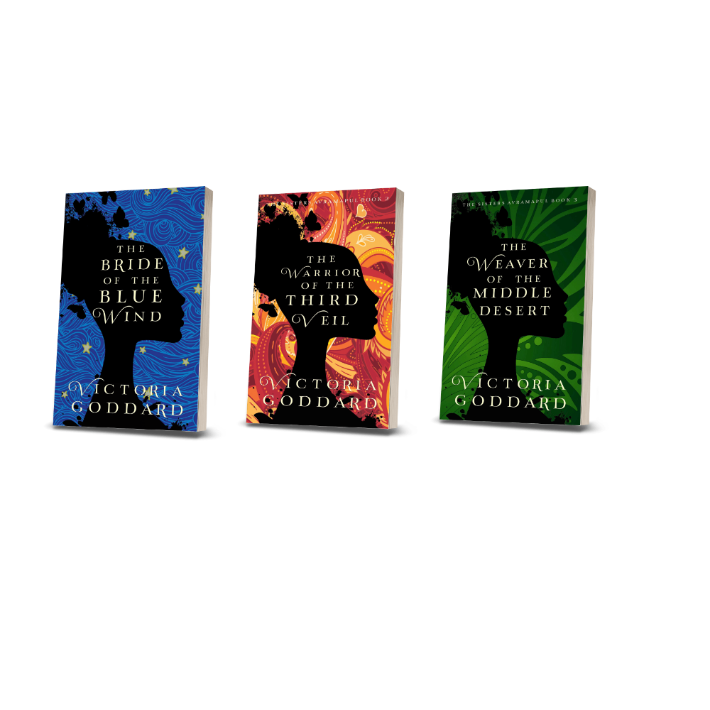 Sisters Avramapul fantasy novellas