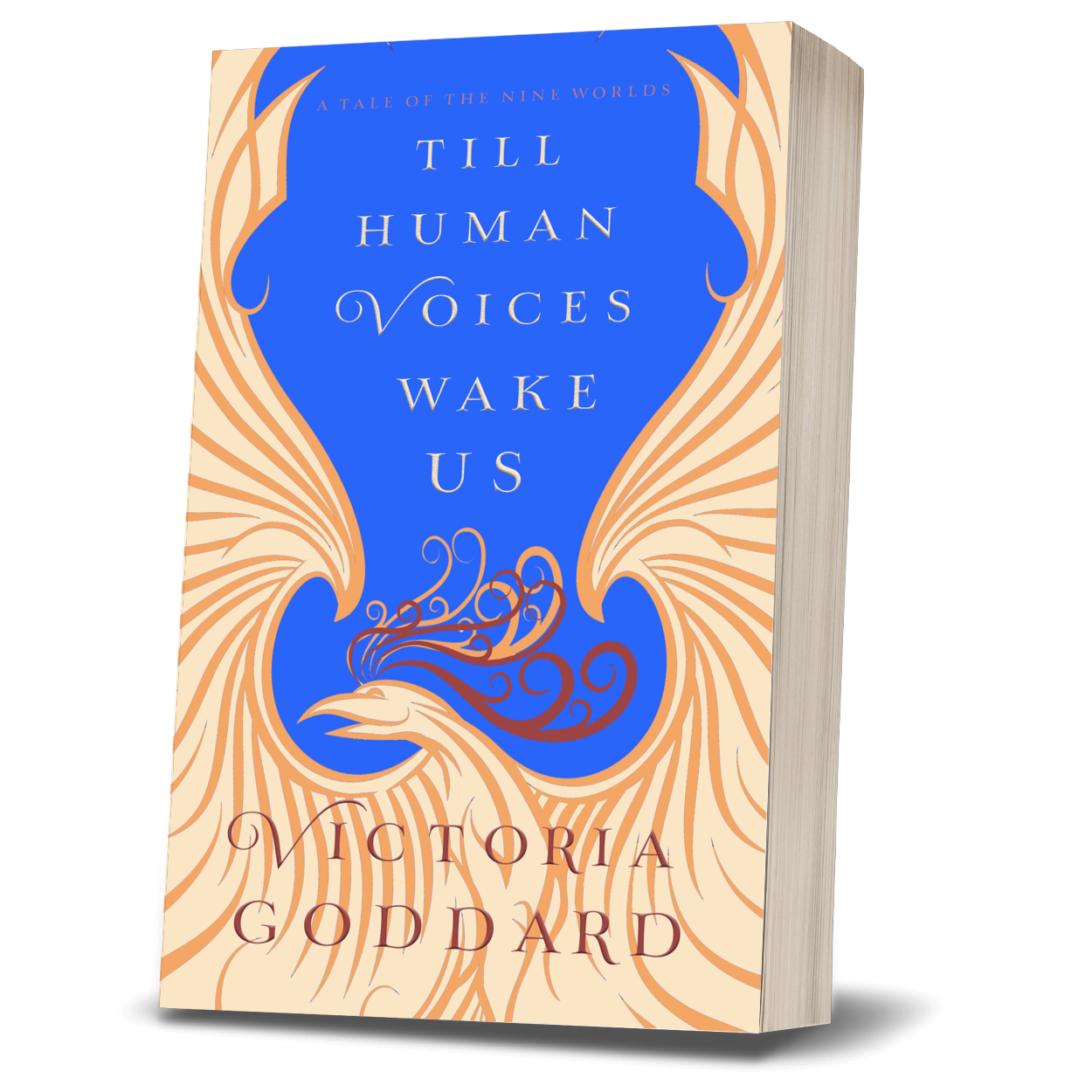 Till Human Voices Wake Us cozy fantasy novel