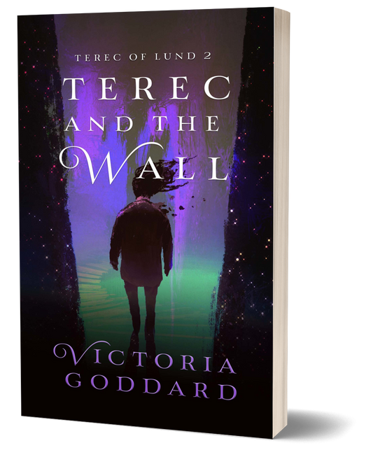 Terec and the Wall fantasy adventure novella