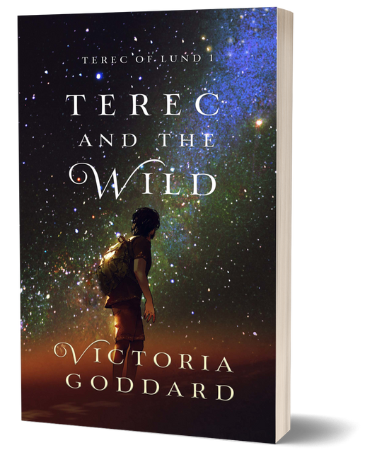 Terec and the Wild fantasy adventure novella