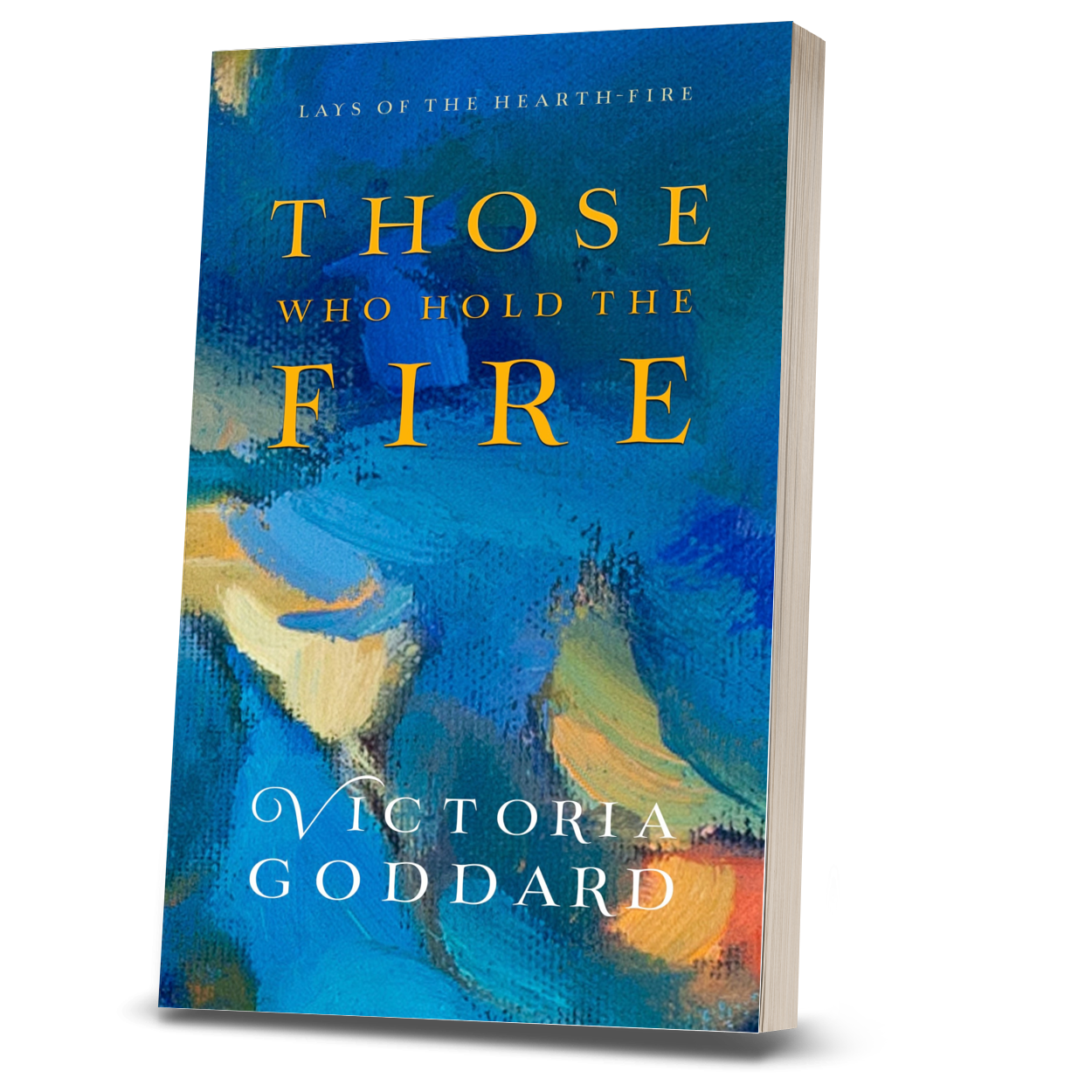 Those Who Hold the Fire cozy fantasy novella