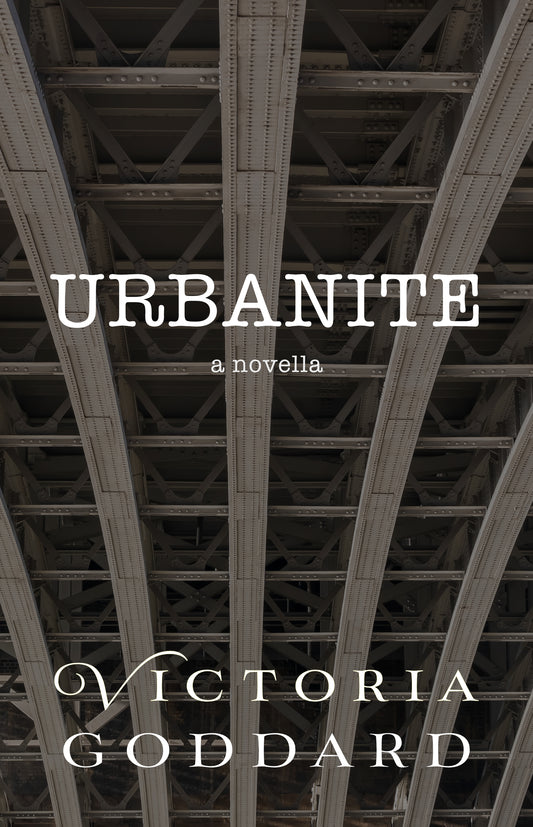 Urbanite urban fantasy novella cover