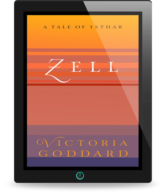 Zell fantasy ebook short story cover